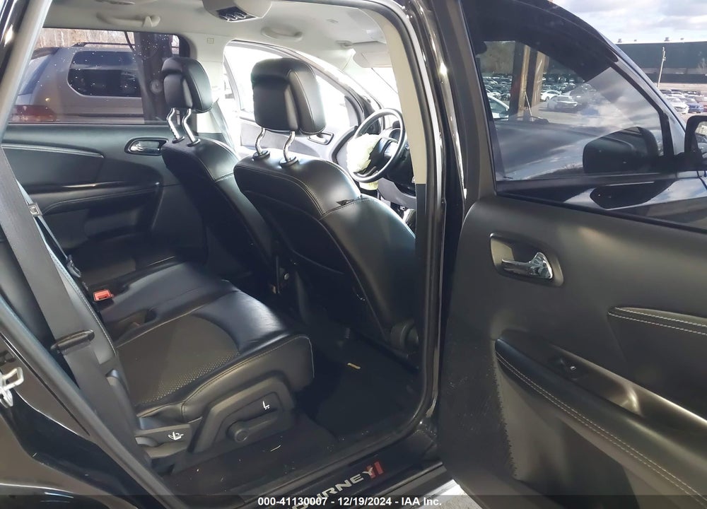 2018 DODGE JOURNEY CROSSROAD AWD VIN: 3C4PDDGG3JT364429