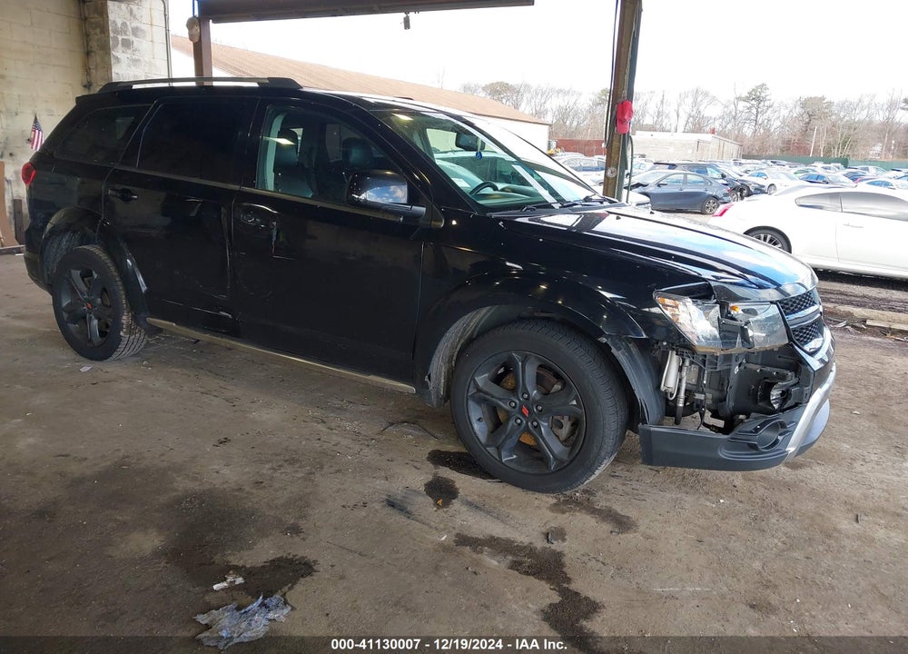 2018 DODGE JOURNEY CROSSROAD AWD VIN: 3C4PDDGG3JT364429
