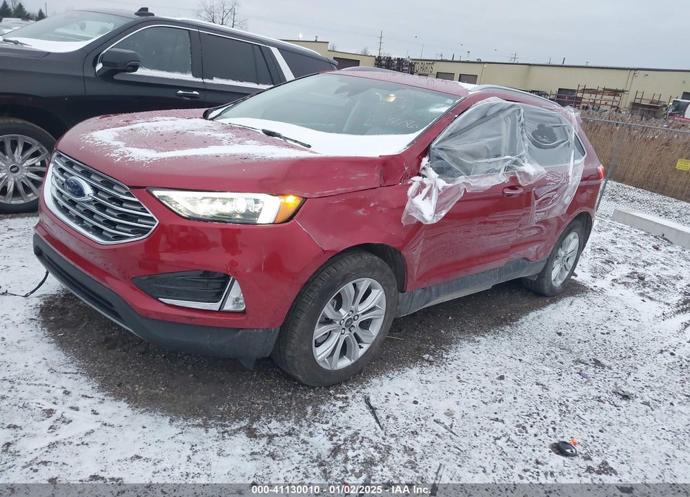 2024 FORD EDGE TITANIUM VIN: 2FMPK4K90RBA75056