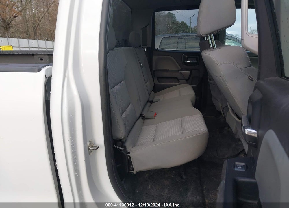 2018 CHEVROLET SILVERADO 1500 VIN: 1GCRCNEC8JZ353680