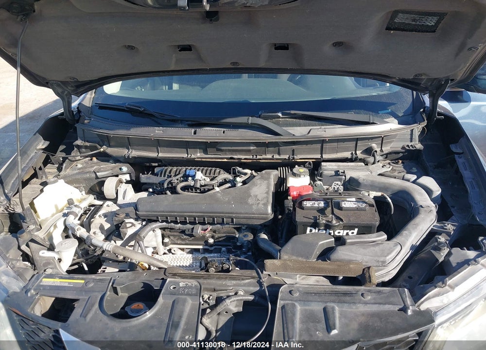 2016 NISSAN ROGUE SV VIN: 5N1AT2MT6GC887555