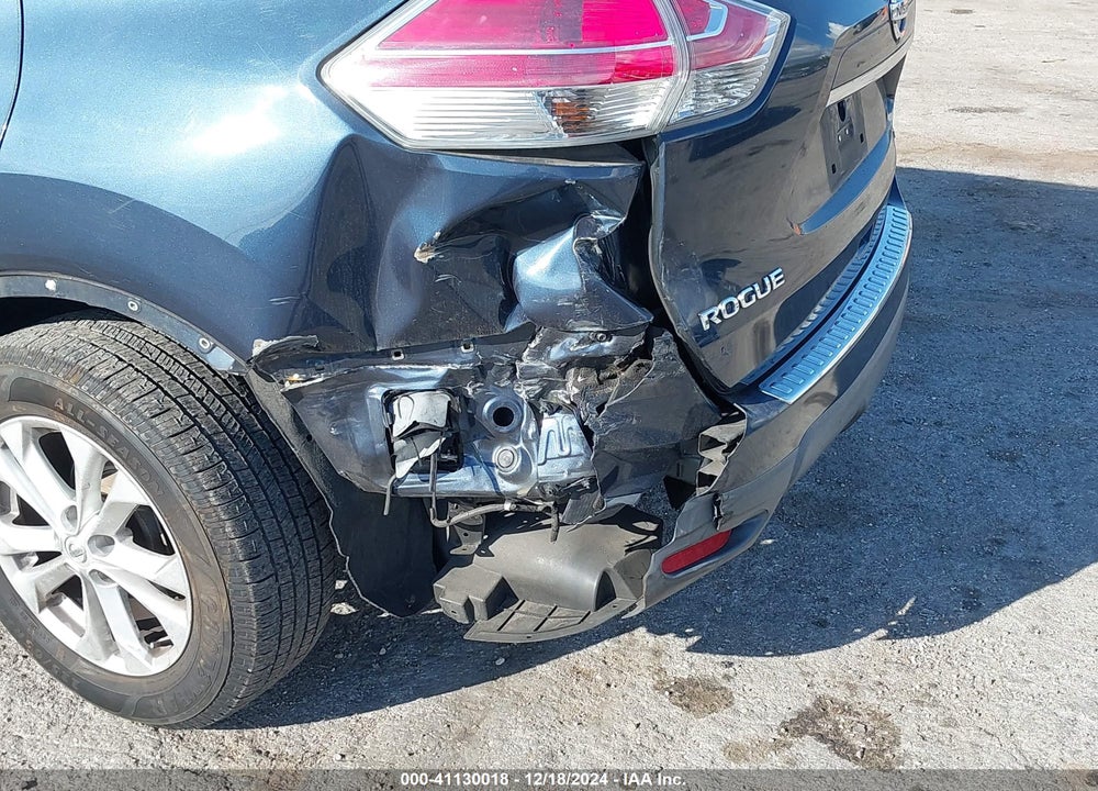 2016 NISSAN ROGUE SV VIN: 5N1AT2MT6GC887555