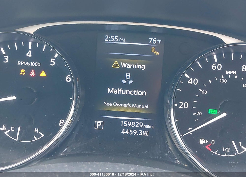 2016 NISSAN ROGUE SV VIN: 5N1AT2MT6GC887555
