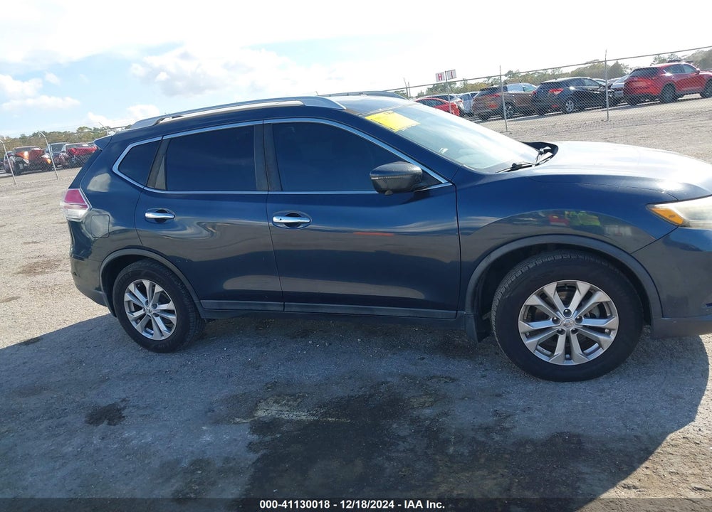 2016 NISSAN ROGUE SV VIN: 5N1AT2MT6GC887555