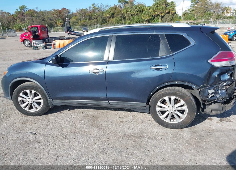 2016 NISSAN ROGUE SV VIN: 5N1AT2MT6GC887555