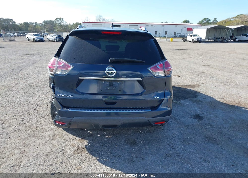2016 NISSAN ROGUE SV VIN: 5N1AT2MT6GC887555