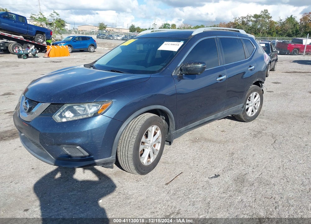 2016 NISSAN ROGUE SV VIN: 5N1AT2MT6GC887555