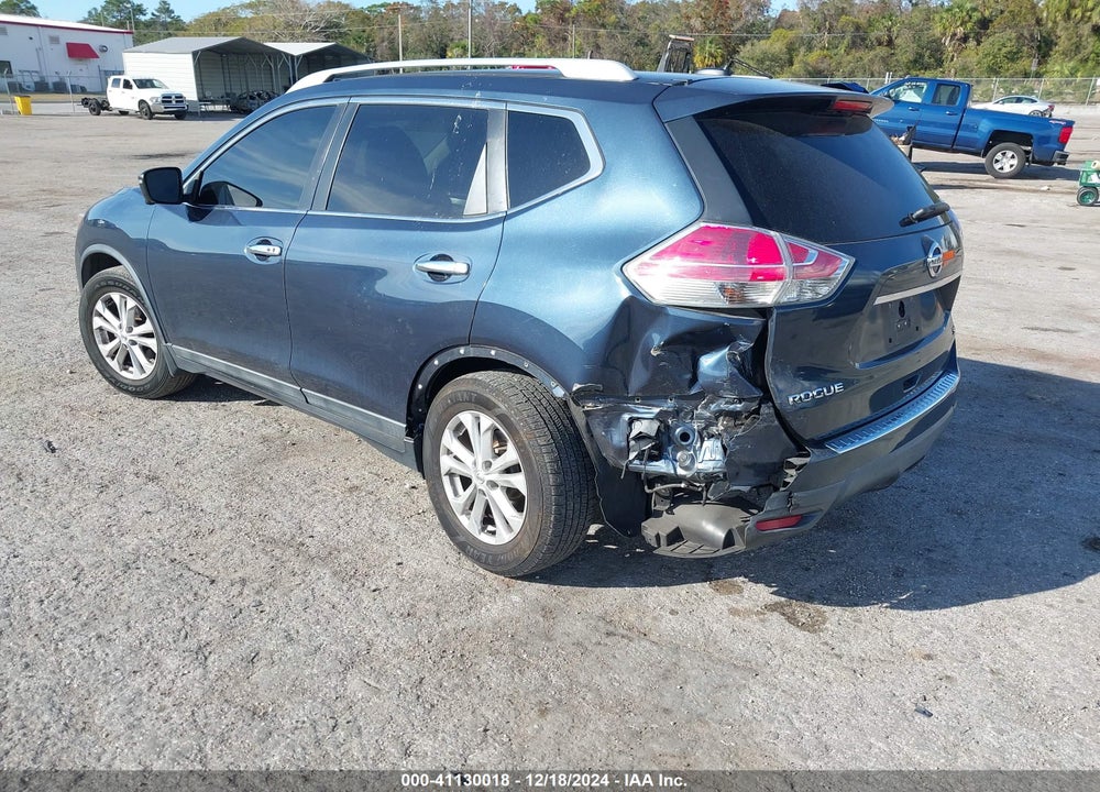2016 NISSAN ROGUE SV VIN: 5N1AT2MT6GC887555