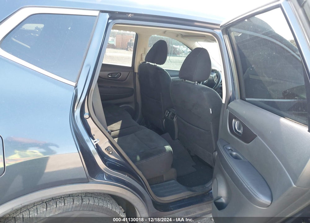 2016 NISSAN ROGUE SV VIN: 5N1AT2MT6GC887555