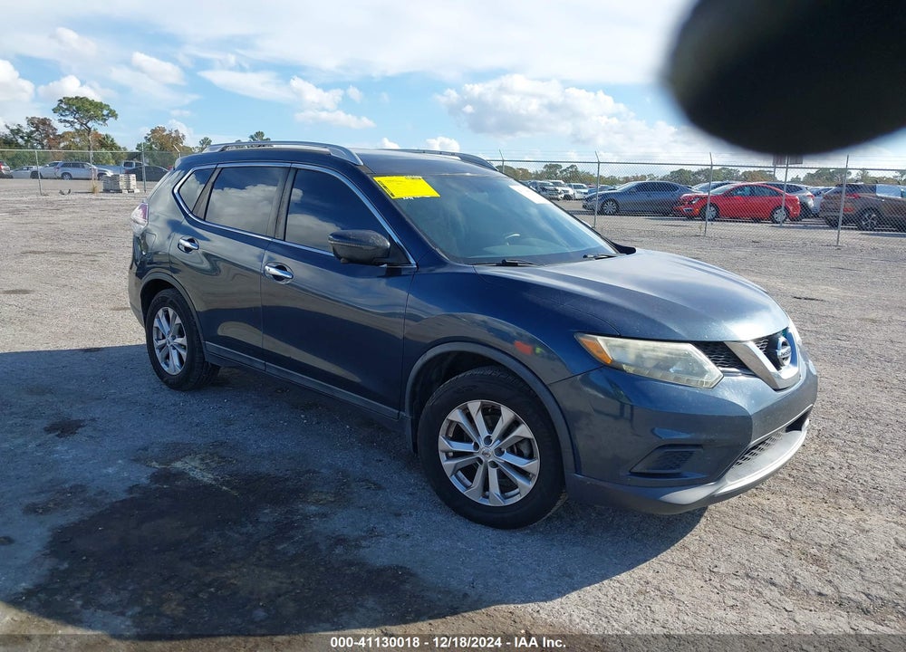 2016 NISSAN ROGUE SV VIN: 5N1AT2MT6GC887555