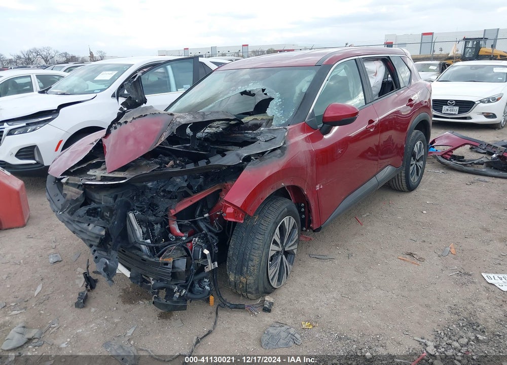 2023 NISSAN ROGUE SV FWD VIN: 5N1BT3BA7PC684895