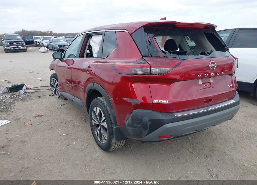 2023 NISSAN ROGUE SV FWD VIN: 5N1BT3BA7PC684895