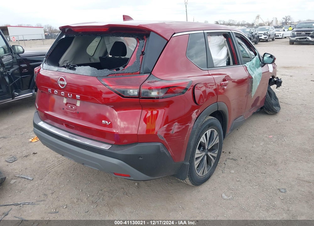 2023 NISSAN ROGUE SV FWD VIN: 5N1BT3BA7PC684895