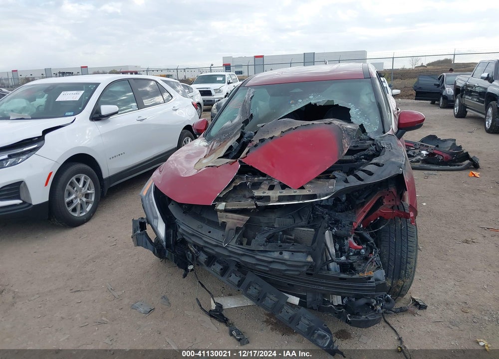 2023 NISSAN ROGUE SV FWD VIN: 5N1BT3BA7PC684895