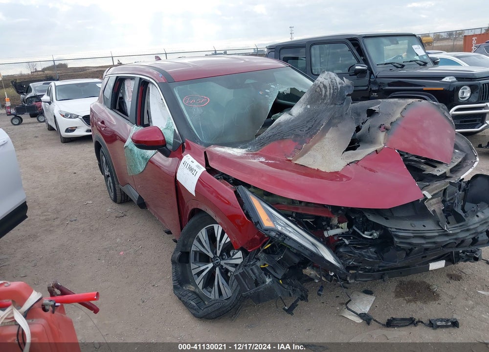 2023 NISSAN ROGUE SV FWD VIN: 5N1BT3BA7PC684895