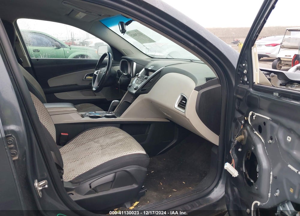 2011 CHEVROLET EQUINOX LS VIN: 2CNFLCEC6B6367089