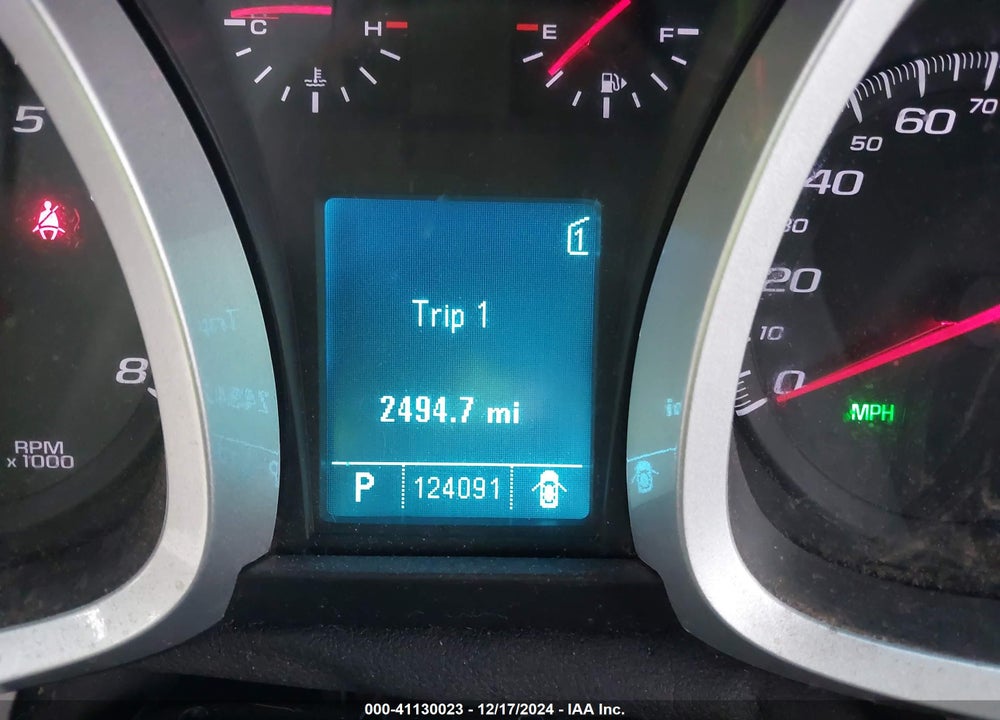 2011 CHEVROLET EQUINOX LS VIN: 2CNFLCEC6B6367089