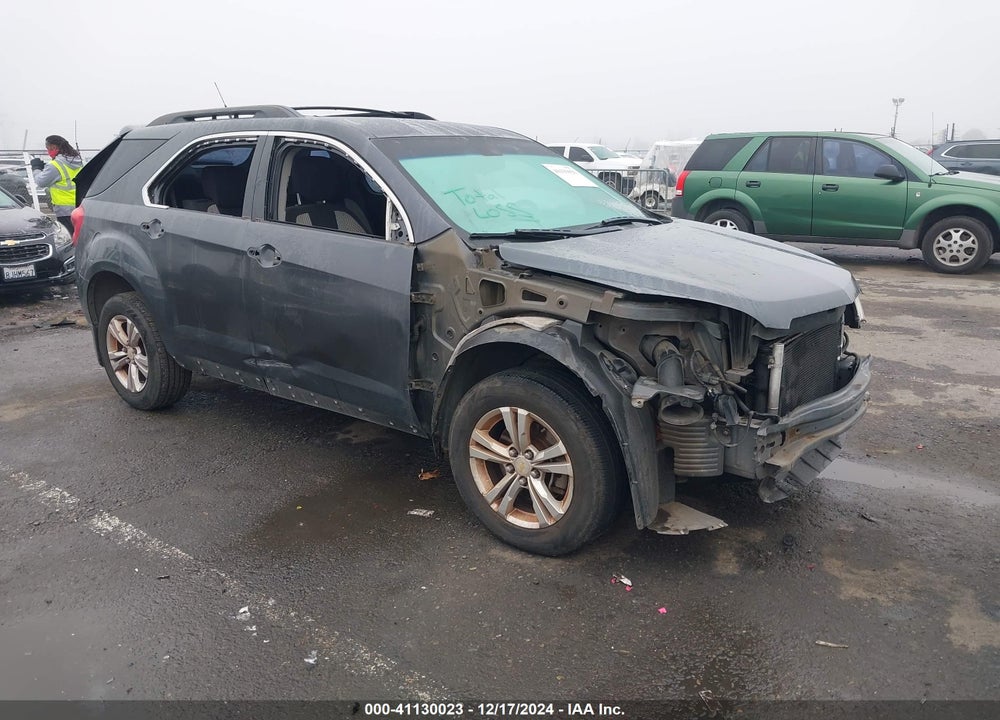 2011 CHEVROLET EQUINOX LS VIN: 2CNFLCEC6B6367089