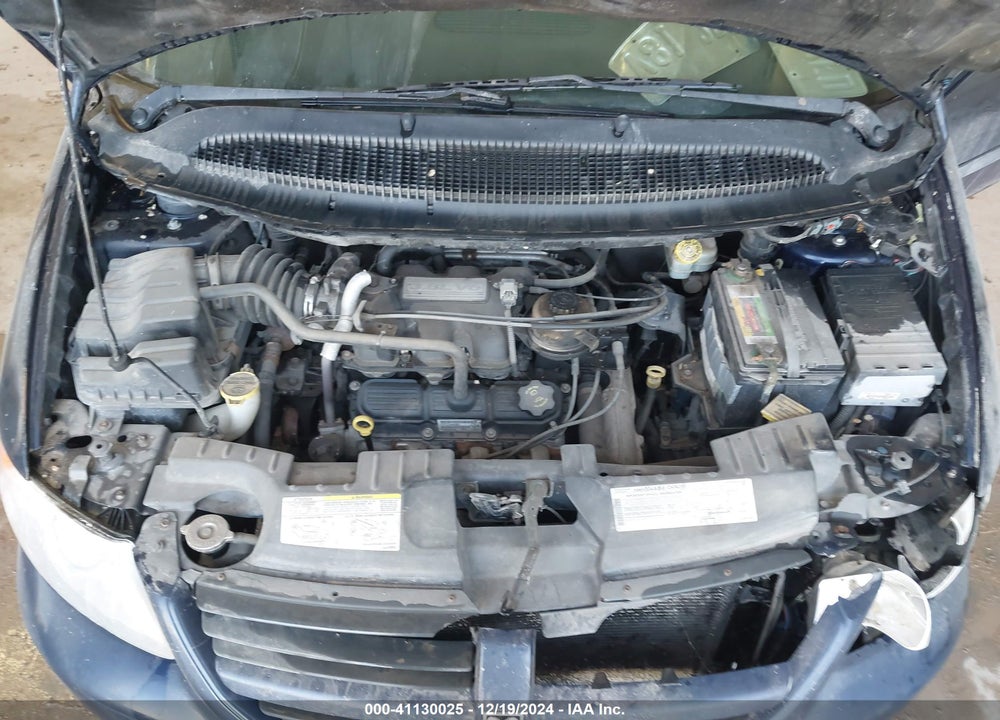 2006 DODGE GRAND CARAVAN SE VIN: 1D4GP24R16B726836
