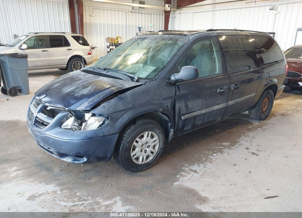 2006 DODGE GRAND CARAVAN SE VIN: 1D4GP24R16B726836