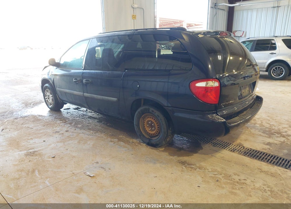 2006 DODGE GRAND CARAVAN SE VIN: 1D4GP24R16B726836