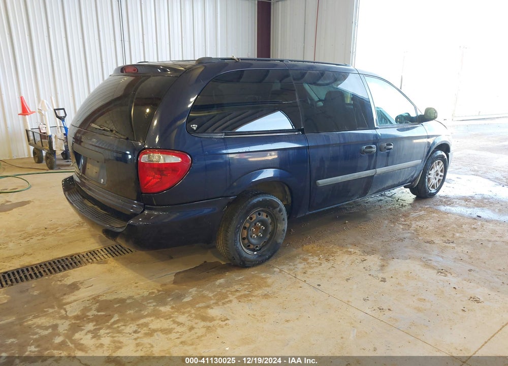 2006 DODGE GRAND CARAVAN SE VIN: 1D4GP24R16B726836