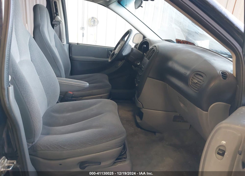 2006 DODGE GRAND CARAVAN SE VIN: 1D4GP24R16B726836