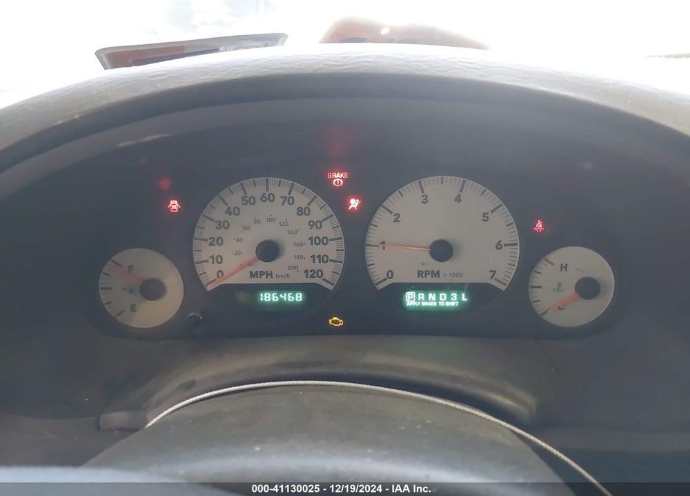 2006 DODGE GRAND CARAVAN SE VIN: 1D4GP24R16B726836
