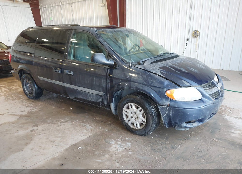 2006 DODGE GRAND CARAVAN SE VIN: 1D4GP24R16B726836