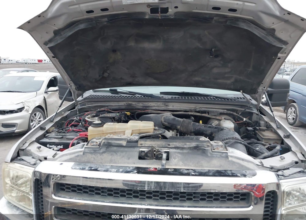 2002 FORD EXCURSION XLT VIN: 1FMNU41S62EC84334