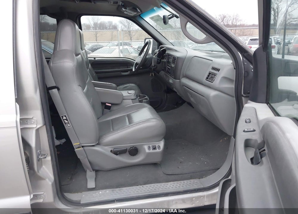2002 FORD EXCURSION XLT VIN: 1FMNU41S62EC84334