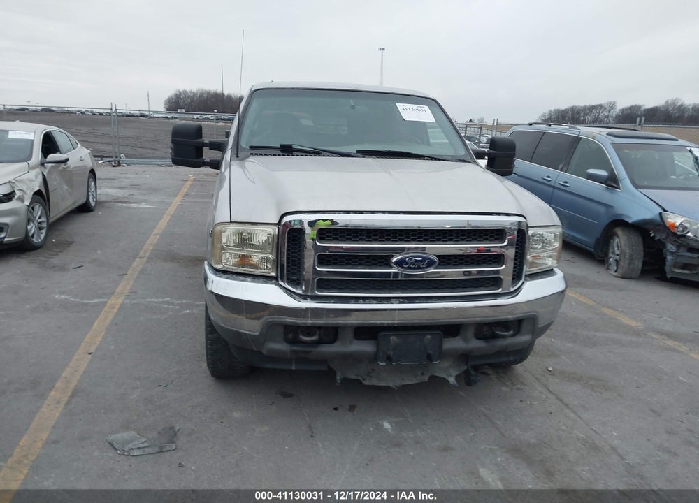 2002 FORD EXCURSION XLT VIN: 1FMNU41S62EC84334