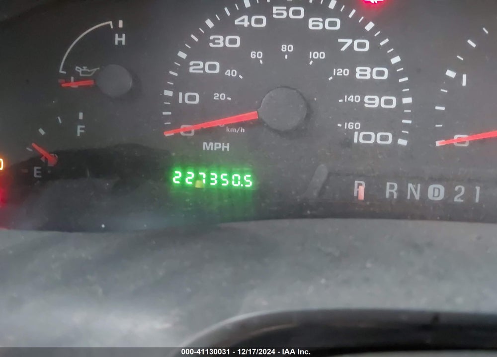 2002 FORD EXCURSION XLT VIN: 1FMNU41S62EC84334