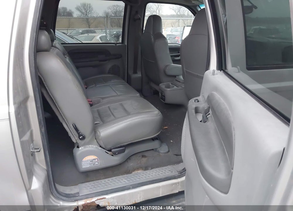 2002 FORD EXCURSION XLT VIN: 1FMNU41S62EC84334