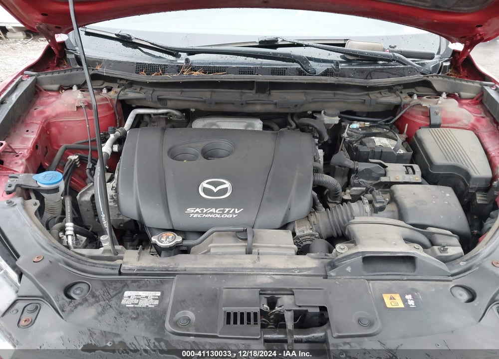 2016 MAZDA CX-5 GRAND TOURING VIN: JM3KE4DY6G0703623