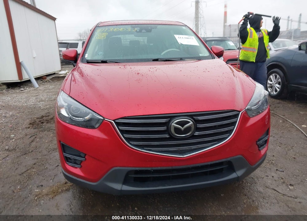 2016 MAZDA CX-5 GRAND TOURING VIN: JM3KE4DY6G0703623