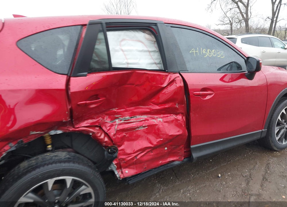 2016 MAZDA CX-5 GRAND TOURING VIN: JM3KE4DY6G0703623