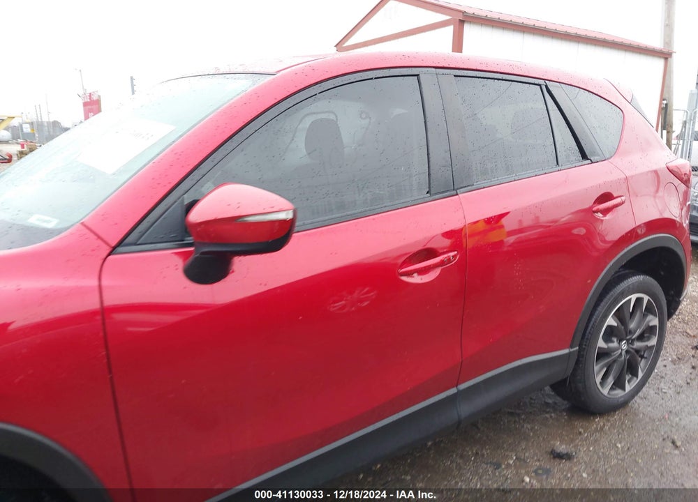 2016 MAZDA CX-5 GRAND TOURING VIN: JM3KE4DY6G0703623