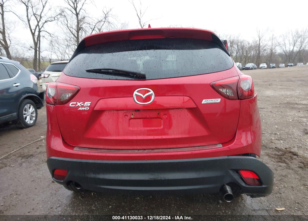 2016 MAZDA CX-5 GRAND TOURING VIN: JM3KE4DY6G0703623