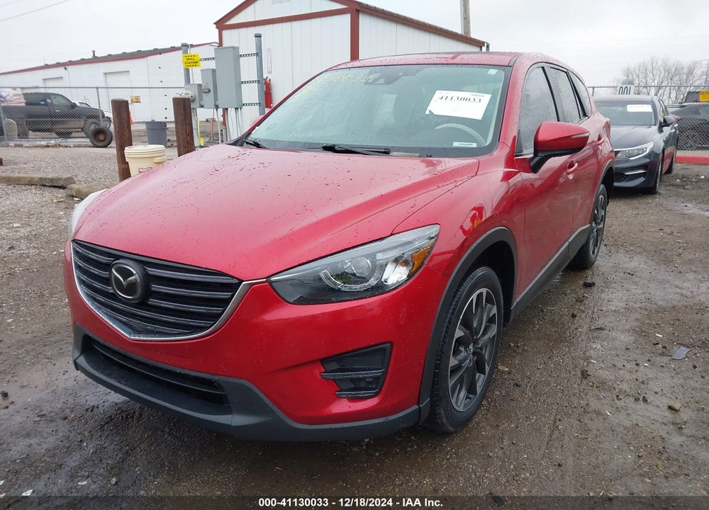 2016 MAZDA CX-5 GRAND TOURING VIN: JM3KE4DY6G0703623