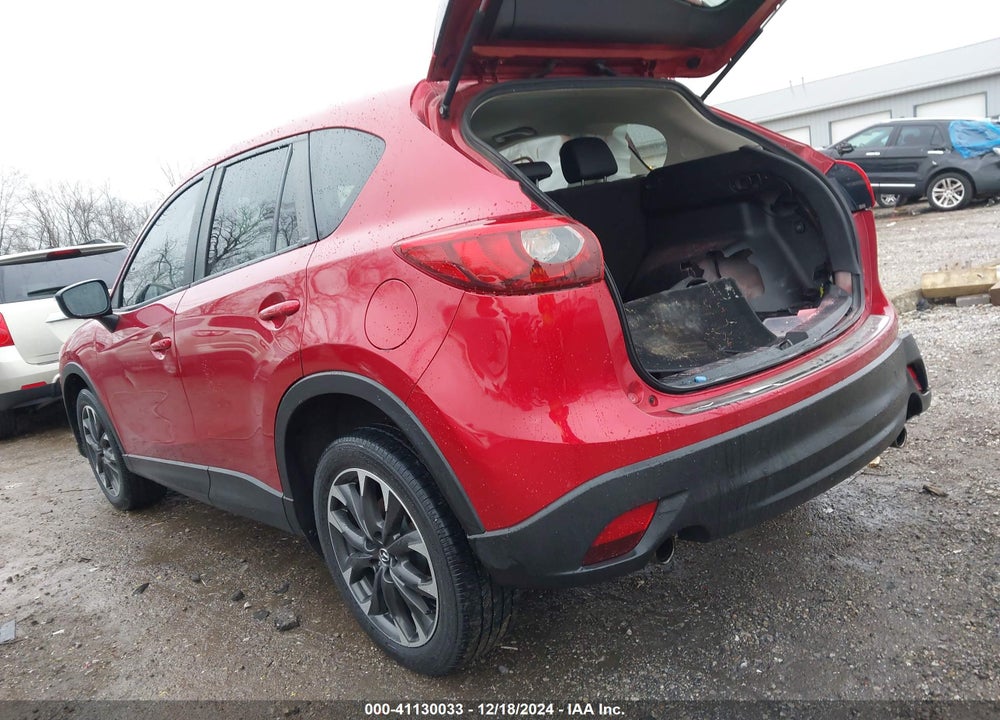 2016 MAZDA CX-5 GRAND TOURING VIN: JM3KE4DY6G0703623