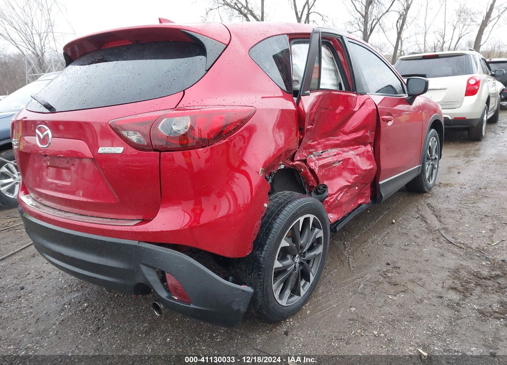 2016 MAZDA CX-5 GRAND TOURING VIN: JM3KE4DY6G0703623