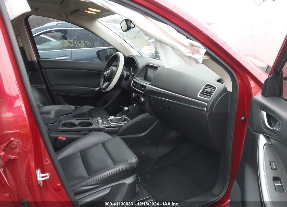 2016 MAZDA CX-5 GRAND TOURING VIN: JM3KE4DY6G0703623