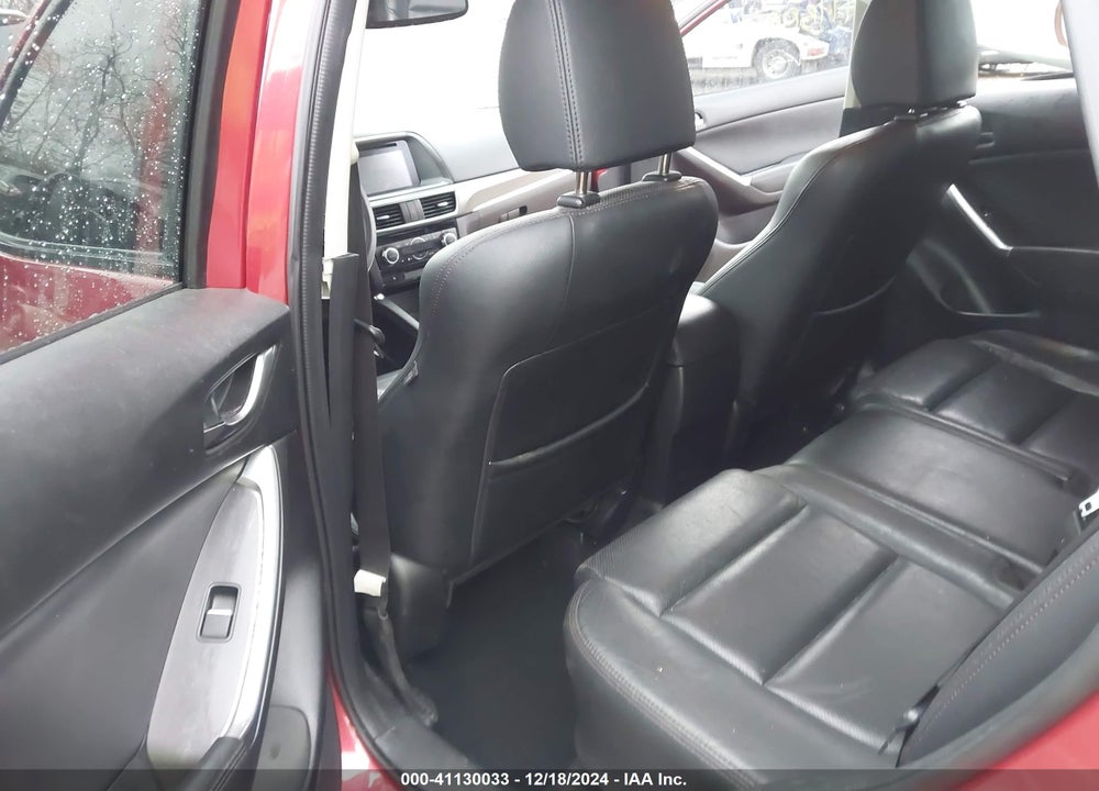 2016 MAZDA CX-5 GRAND TOURING VIN: JM3KE4DY6G0703623