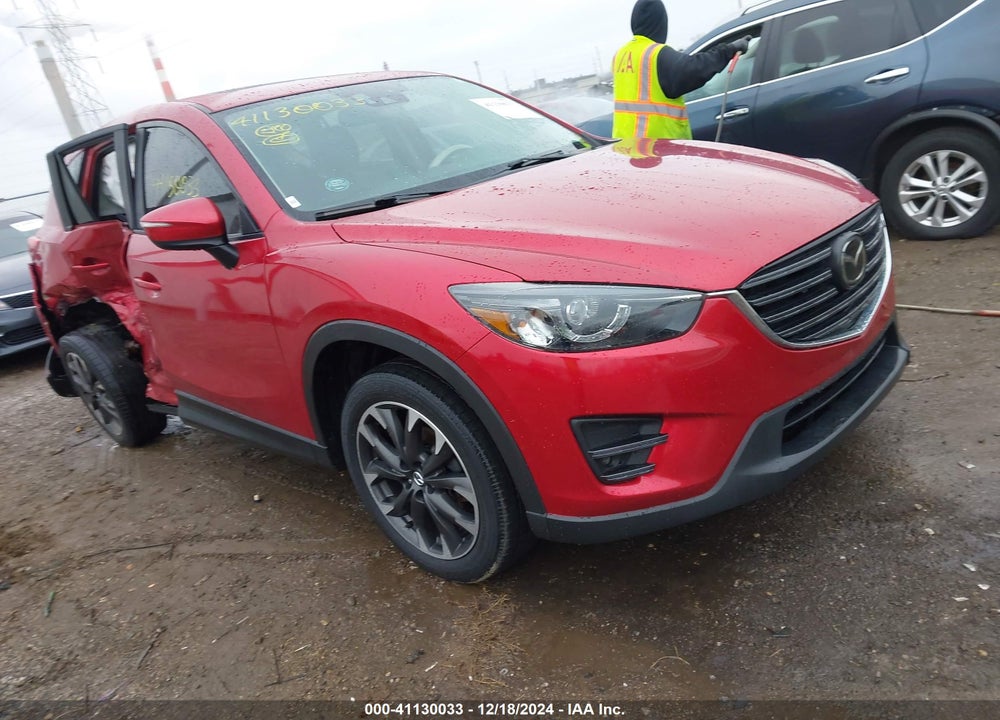 2016 MAZDA CX-5 GRAND TOURING VIN: JM3KE4DY6G0703623
