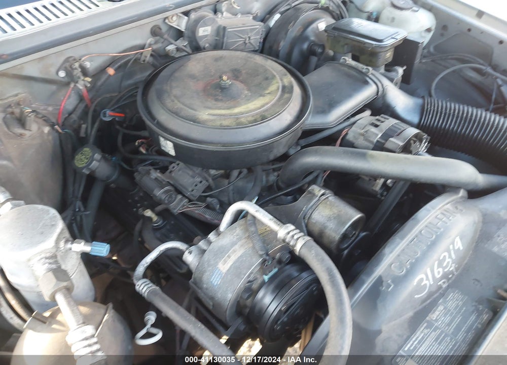 1993 CHEVROLET S TRUCK S10 VIN: 1GCCS14Z0P8164835