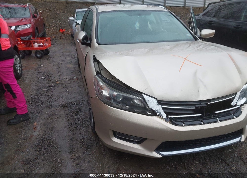 2013 HONDA ACCORD SPORT VIN: 1HGCR2F53DA247239