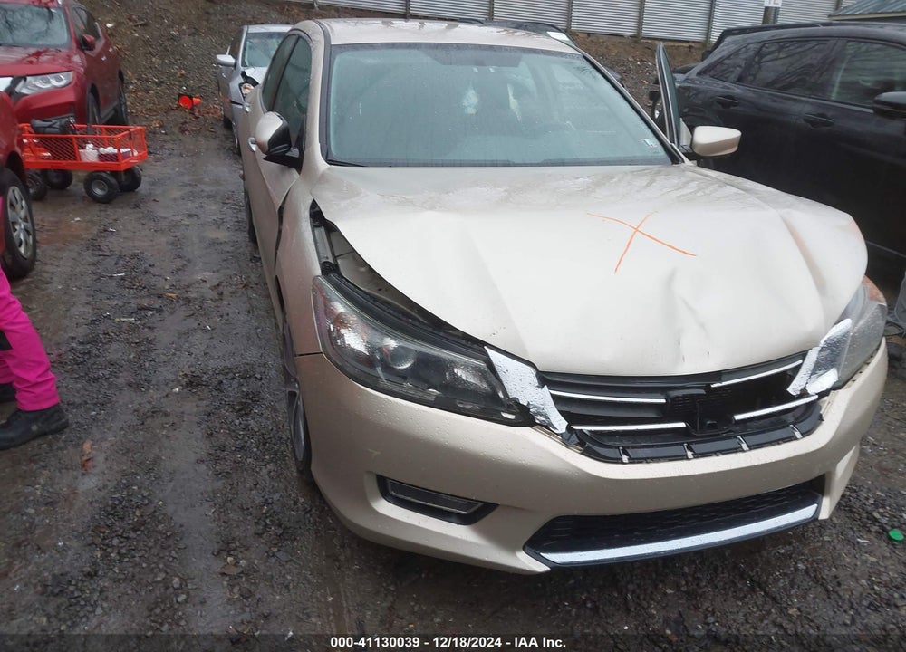 2013 HONDA ACCORD SPORT VIN: 1HGCR2F53DA247239