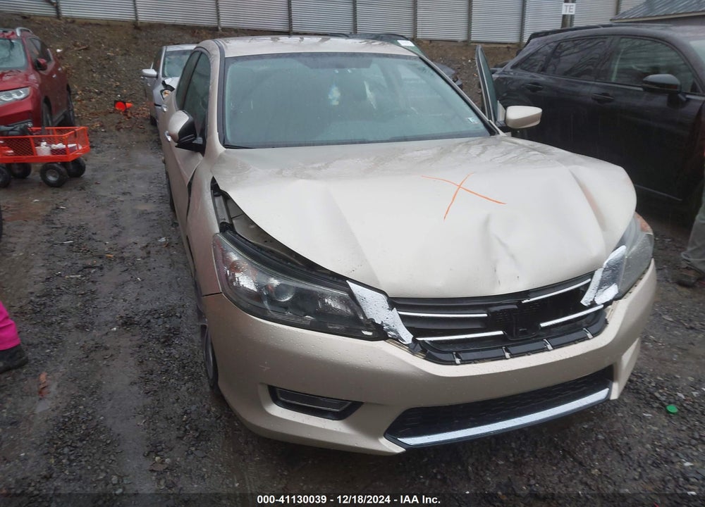 2013 HONDA ACCORD SPORT VIN: 1HGCR2F53DA247239