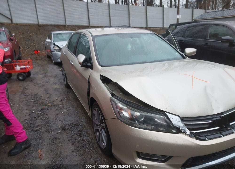 2013 HONDA ACCORD SPORT VIN: 1HGCR2F53DA247239